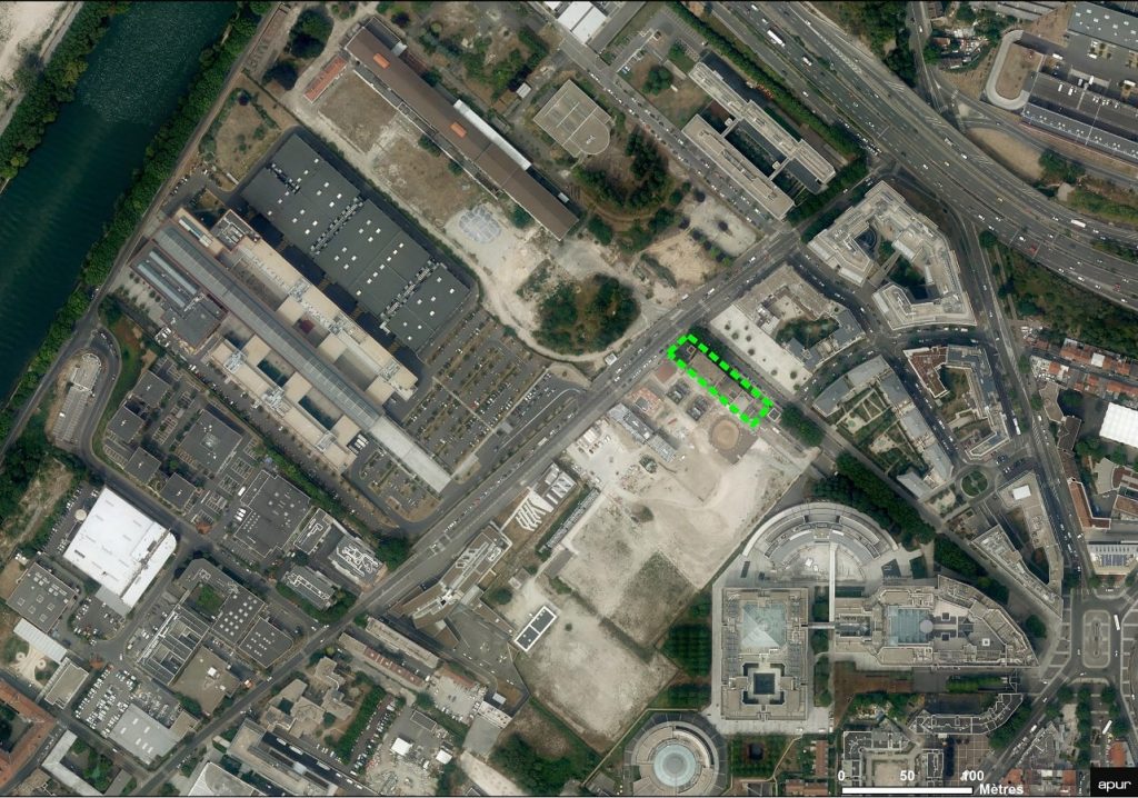 sito Energy Plug Saint-Denis Parigi per le Olimpiadi