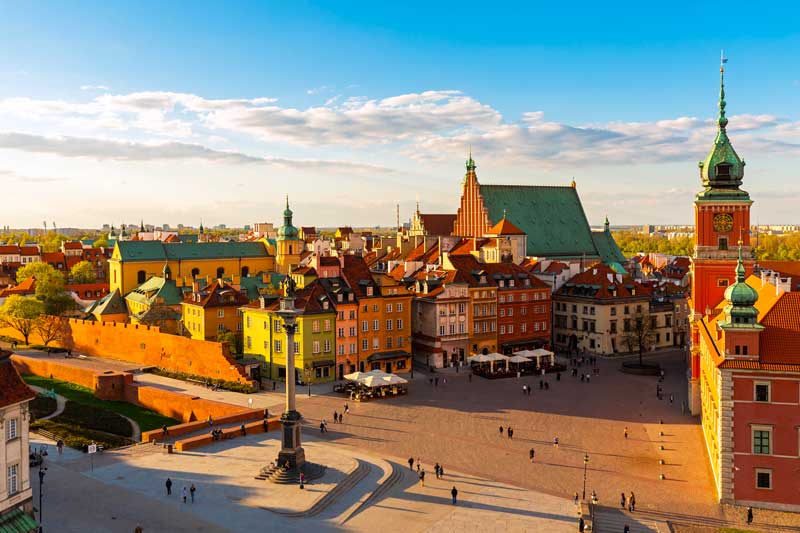 Varsavia: una città sempre più sostenibile