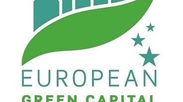 Logo della Capitale Verde Europea organizzata dall'Unione Europea