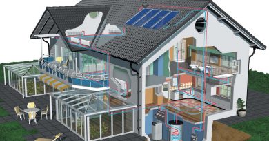 Casa con impianto a bioenergia