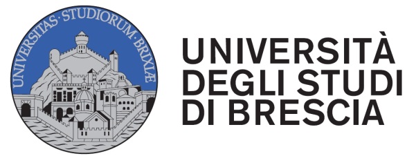 Logo dell'università di brescia
