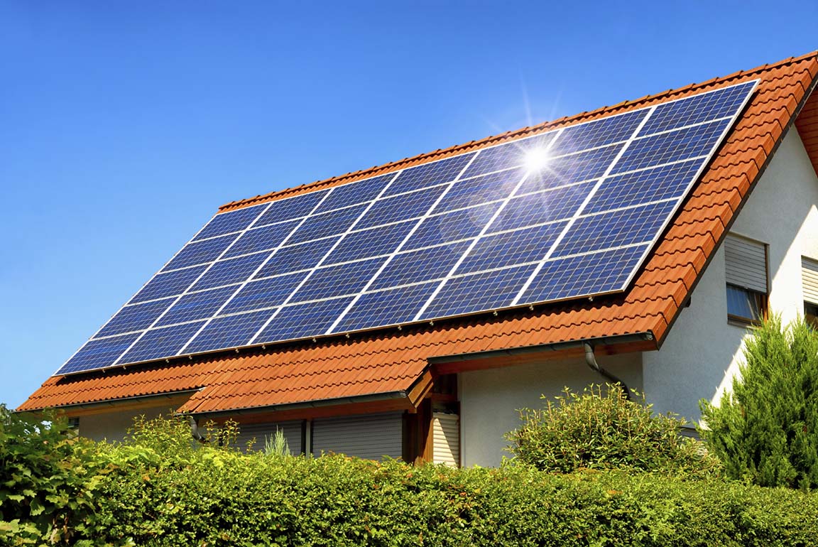 Energia solare: tipologie di pannelli
