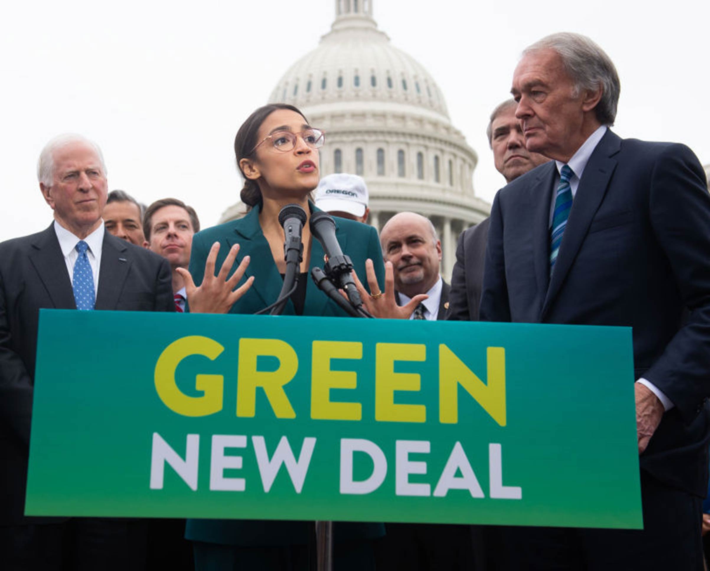 Green New Deal negli Stati Uniti d'America