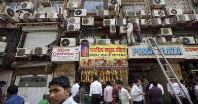 Condizionatori in India portano al riscaldamento globale