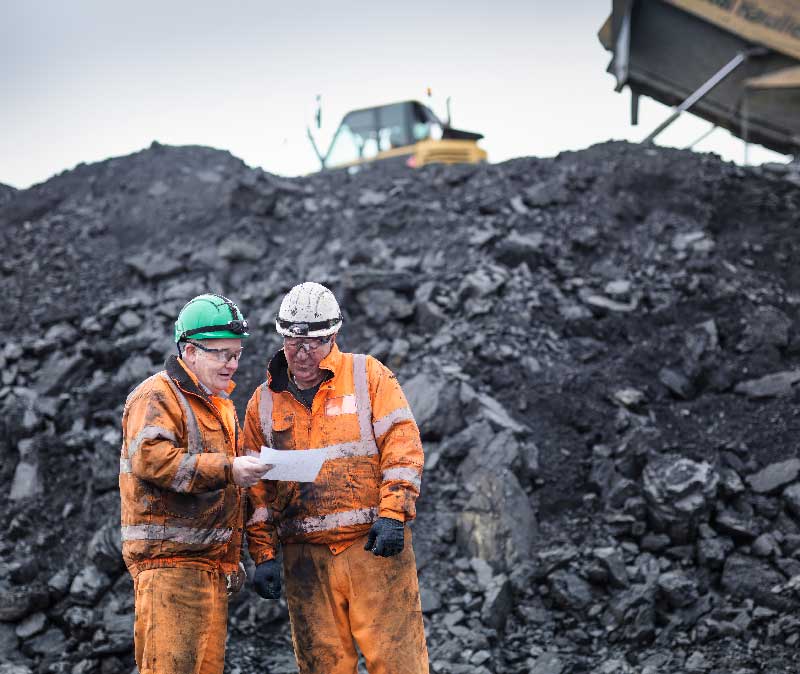 Miniera di carbone in Europa